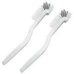 WYAN Set of 2 Kitchen Cleaning Brush,Long Handle Pot and Pan Cleaning Brush,Bottle Brush,Dish Brush,Washing Up Brushes