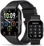 Smart Watch for Men Women Answer/Make Calls, 1.96" HD Touch Screen Fitness Watch with Heart Rate/Sleep Monitor, Step Counter, 113+ Sports Activity Trackers, IP68 Waterproof Smartwatch for Android/iOS