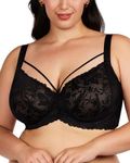 HSIA Minimizer Bras for Women Full 