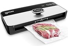 FRESKO Full Automatic Vacuum Sealer Machine, Easier Vac Hands-Free Food Sealer with Bag Detection and LED Indicator (V5)