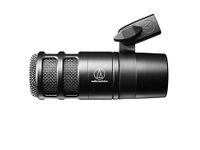 Audio-Technica AT2040 Hypercardioid Dynamic Podcast Microphone, Black