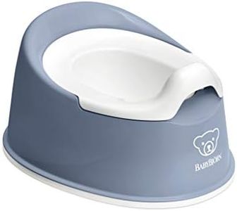 BABYBJORN Smart Potty, Deep Blue/White