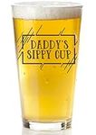 Daddy’s Sippy Cup Beer Glass - Funn