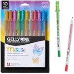 SAKURA Gelly Roll Metallic Gel Pens
