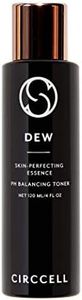 CIRCCELL Dew pH Perfector - pH Balancing Toner – Facial Essence and Primer for Even Skin Tone, Refined Pores & Radiant Complexion – Hydrating & Brightening Skin Treatment for All Skin Types