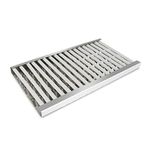 Plowo DCS Radiant Tray, Stainless Steel Heat Plates, Ceramic Rod Complete for DCS 27DBQ, 27DBQR, 27DBR, 27DSBQ, 27DSBQR, 27FSBQ, 27FSBQR, 36DBQ, 36DBQAR, 36DBQR, 36EBQAR, 48DBQ Gas Grill Models