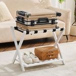 oakvivo Fully Assembled Luggage Rac