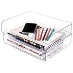 Tomorotec 2-Pack Desk Letter Tray S