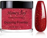 28g/Box Christmas Red Golden Glitter Dipping Powder No Lamp Cure Nails Dip Powder Like Gel Nail Natural Dry For Nail Salon£¬No.51