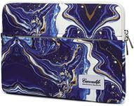 Canvaslife Blue Marble Laptop Sleeve 15 Inch 15 Case and 15.6 Laptop Bag