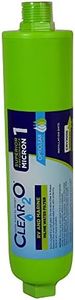 Clear2O CRV2006 RV and Marine Inline Water Filter - Reduces Bad Taste, Odors, Chlorine and Sendiment in Drinking, Cleaning, and Showering Water (Green)