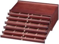 MEEDEN 6-Drawer Beechwood arts & cr