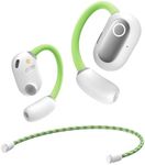 Baseus Eli Sport 1 Open-Ear TWS Earbuds- Open-Ear Design, 16.2mm Large Driver, TWS & Around-The-Neck Option, 30H Battery Life - Perfect for Workouts, Running, and Commutes (Green)