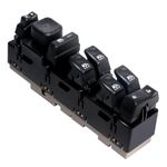 15883320 Front Driver Side Power Window Switch with Door Lock and Mirror Control for 2003-2007 Cadillac, Chevrolet, GMC Models Replaces DWS-241 920-020