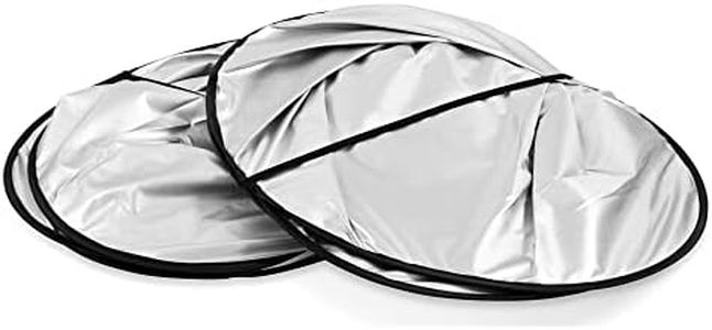 Camco 45150 Windshield Sun Shades - Protects Your RV from The Sun and Reduces Heat in Hot Weather - Compatible with Class A RVs