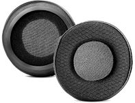 Professional Replacement Earpads Cushions Compatible with AKG K52 K72 K92 K240 Headphone Ear Pads with Breathable Fabric&High Quality Foam