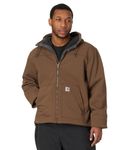 Carhartt Men's Super Dux Relaxed Fit Sherpa Lined Active Jac, COFFEE, S