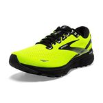 Brooks Men's Ghost 15 Neutral Running Shoe, Nightlife/Black/Ebony, 9 UK (110393 1D 762)