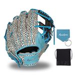 APSDPOA Youth Baseball Gloves, 100% American Premium KIP, Mens Softball Gloves Adults, Infielder Outfielder,9.5''10''11''12''13''14'', Right Hands Throw