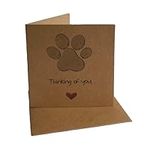 LITTLE CHICK Condolence/Sympathy Card for Loss of a Dog - Thinking of You