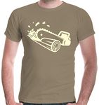 buXsbaum T-Shirt Chainsaw-XL-Khaki-Beige