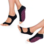 Tucketts Allegro Pilates Socks Toel