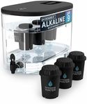 pH Recharge Black 3F Alkaline Water