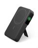 Anker MagGo Power Bank, Chargeur Mobile Rapide Compatible MagSafe 15 W certifié Qi2, Batterie 10 000 mAh, écran Intelligent et Support Pliable, pour iPhone 15/14/13/12, avec câble USB-C