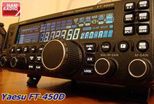 Yaesu Original FT-450D HF/50MHz Compact Amateur Base Transceiver - 100 Watts,...