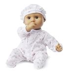 Melissa & Doug Mine to Love Mariana 30.5 cm Poseable Baby Doll With Romper, Hat, 12"