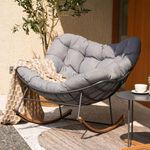 Grand patio Outdoor Rocking Chair, 