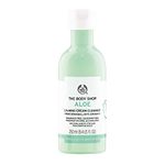 the body shop aloe calming cream cleanser 250ml