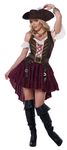 California Costumes Women's O1164 Adult Costume, Multicoloured (Brown/White), S