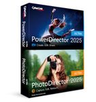 CyberLink PowerDirector and PhotoDirector 2025 Ultra