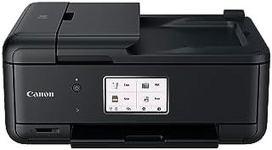 Canon PIXMA Home Office TR8660a Multifunction Printer, Black, Medium