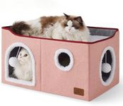 Bedsure Extra-Wide Cat House for In