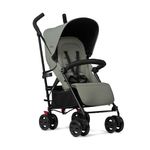 Silver Cross - Pop 2 Pushchair - Foldable Travel Stroller - Buggy - Adjustable/Lie Flat Seat - Newborn to 4 Years - Sage