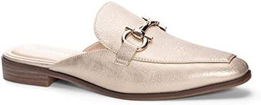 CL by Laundry Women's Score Mule, Gold, 8