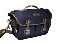 Billingham Hadley Pro 2020 Bag Navy Blue/Chocolate Leather Edges