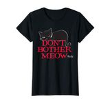 Emily The Strange Don't Bother MEow T-Shirt T-Shirt