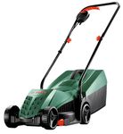 Bosch Corded Lawnmower EasyRotak 32-220 (1200 W Motor Power, Cutting Width: 32 cm, 31-Litre Grass Box, Extra 32cm Sharp Blade, Suitable for Quick and Easy Mowing with Tidy Edges) - Amazon Exclusive