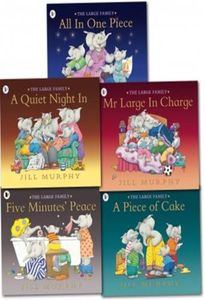 Large Family Collection Jill Murphy 5 Books Set