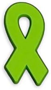 50 Pack Lime Green Ribbon Satin Pins – Lime Green Ribbon Pins for Non Hodgkin’s Lymphoma, Lyme Disease, Lymphoma, Muscular Dystrophy, Support Groups, Fundraising & More!