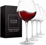 ELIXIR GLASSWARE Red Wine Glasses -