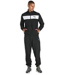 Puma Mens Classic Track suit 4, Black-White, S (60600801)