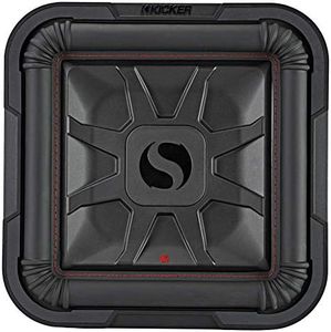 Kicker 46L7T122 L7T L7-Thin 12-Inch Subwoofer