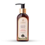 Karmic Beauty 100% Organic Moroccan Argan Oil & Hydrolyzed Keratin Conditioner | For Dry, Frizzy & Color Treated Hair | Hydrates & Protects Hair | Sulfates, Paraben & Cruelty Free | 100 g