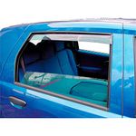 ClimAir Car Comfort Window Visors Master (rear) compatible with Dacia Sandero/Stepway III 2021-