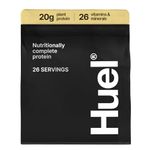 Huel Complete Protein Powder, 26 Servings, Vanilla Flavour, 20g of Plant-Based Vegan Protein Powder per Serving, Ready Meals, Gluten-Free, No Soy