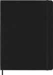 Moleskine Classic Notebook, Hard Cover, XL (7.5" x 9.5") Dotted, Black, 192 Pages